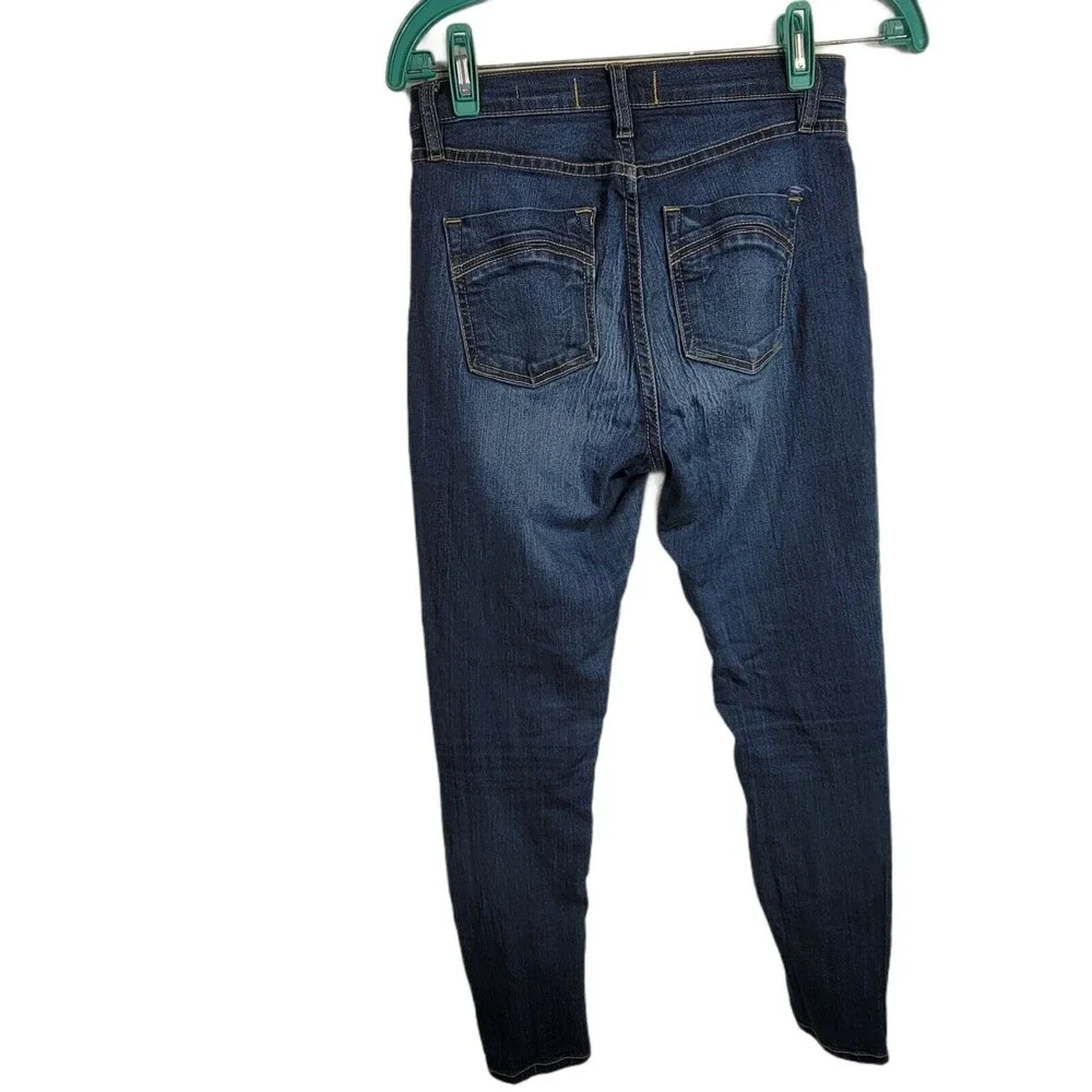 FP FREE PEOPLE Jeans Skinny Denim Jeans High‎ Rise 26